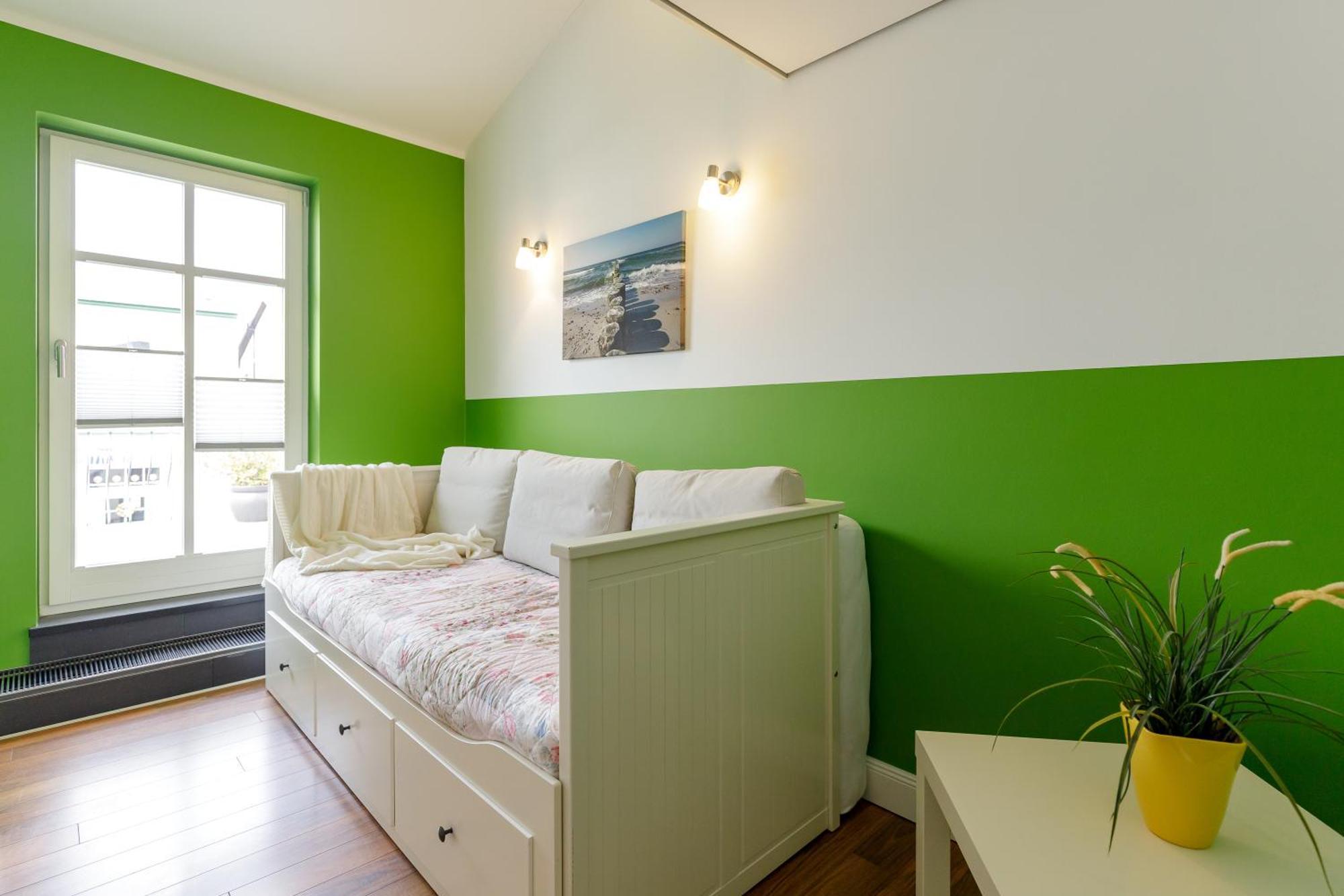 Appartementhaus Strandnaehe Rostock Luaran gambar