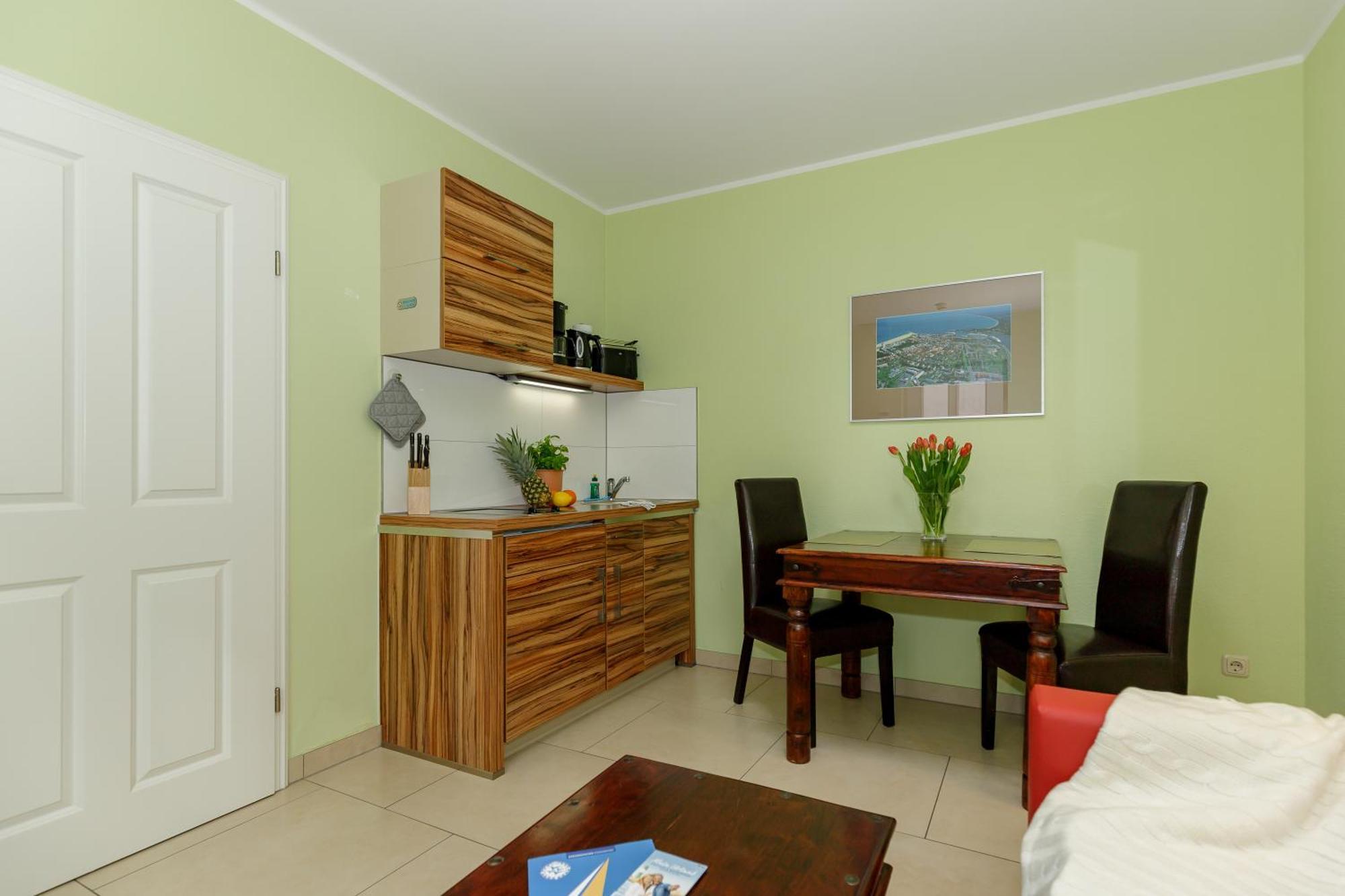 Appartementhaus Strandnaehe Rostock Luaran gambar