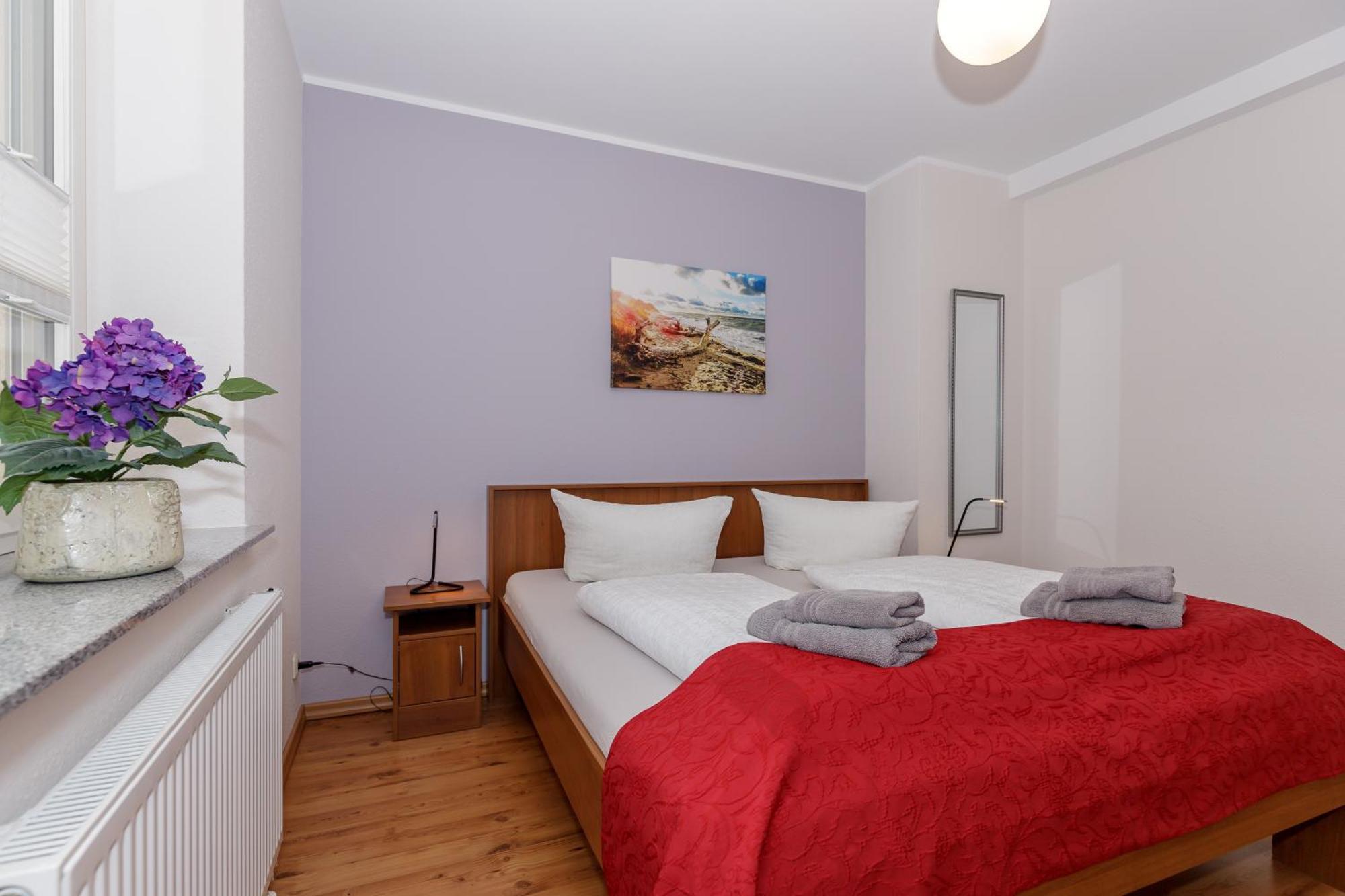 Appartementhaus Strandnaehe Rostock Luaran gambar