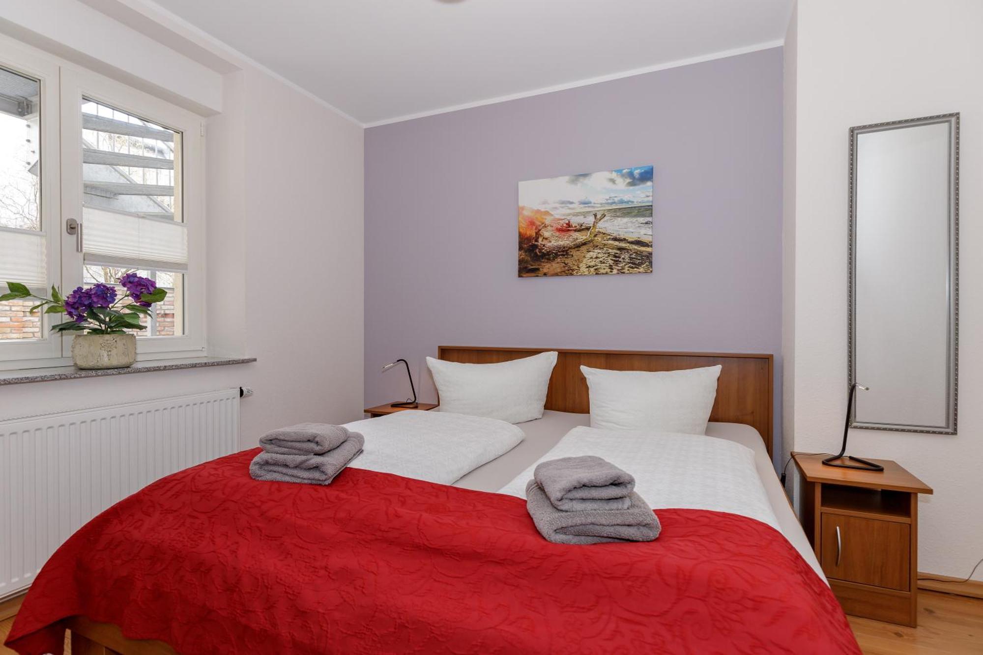 Appartementhaus Strandnaehe Rostock Luaran gambar
