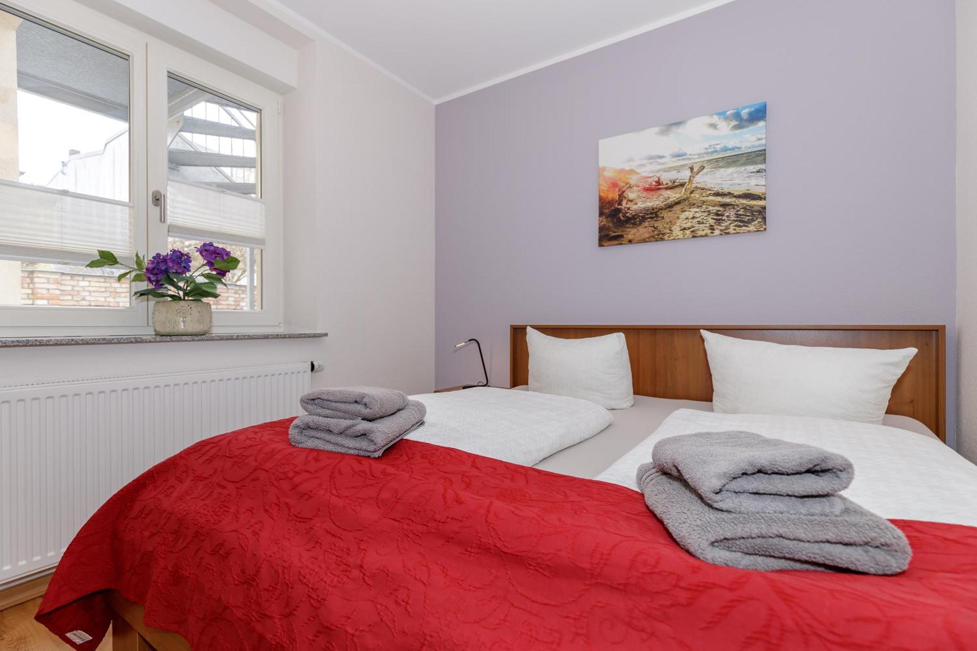 Appartementhaus Strandnaehe Rostock Luaran gambar
