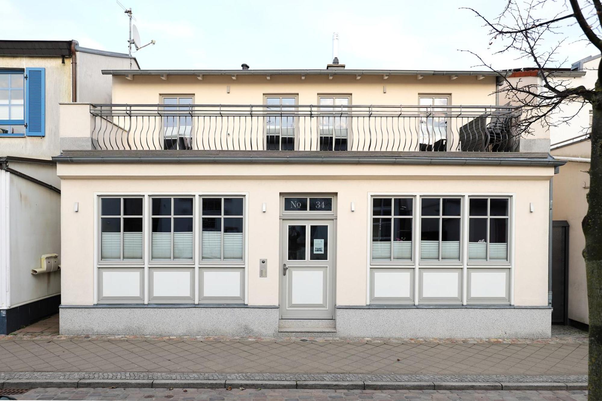Appartementhaus Strandnaehe Rostock Luaran gambar