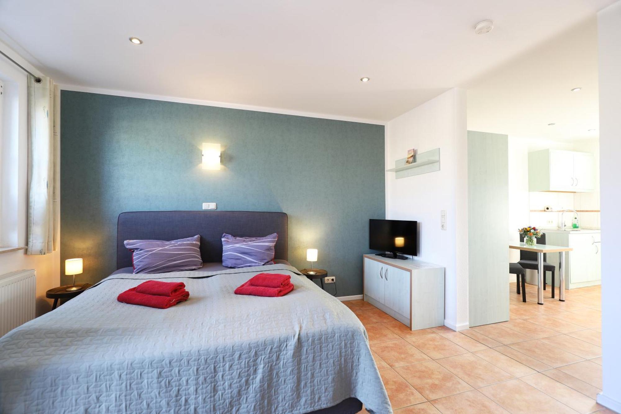 Appartementhaus Strandnaehe Rostock Luaran gambar