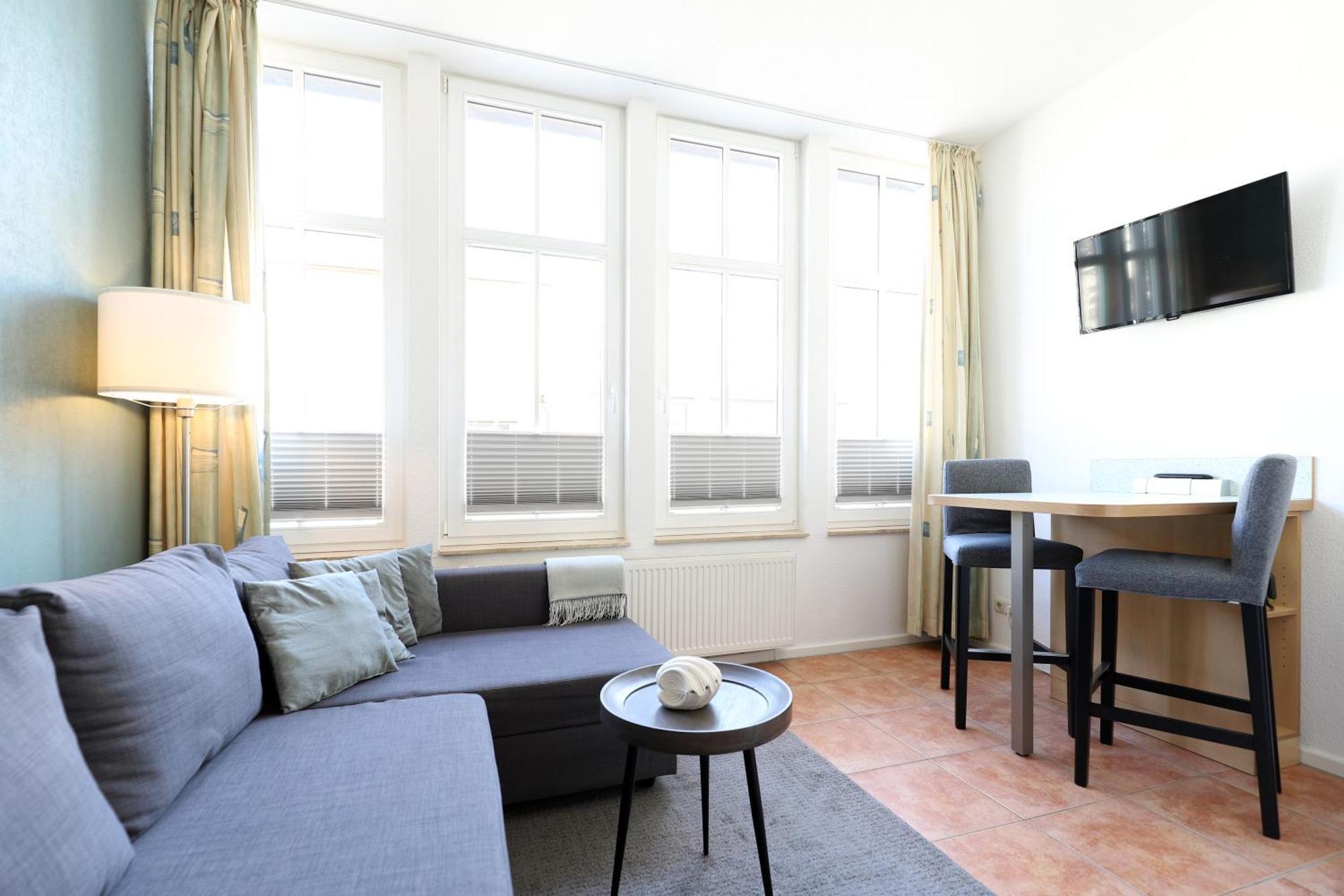 Appartementhaus Strandnaehe Rostock Luaran gambar