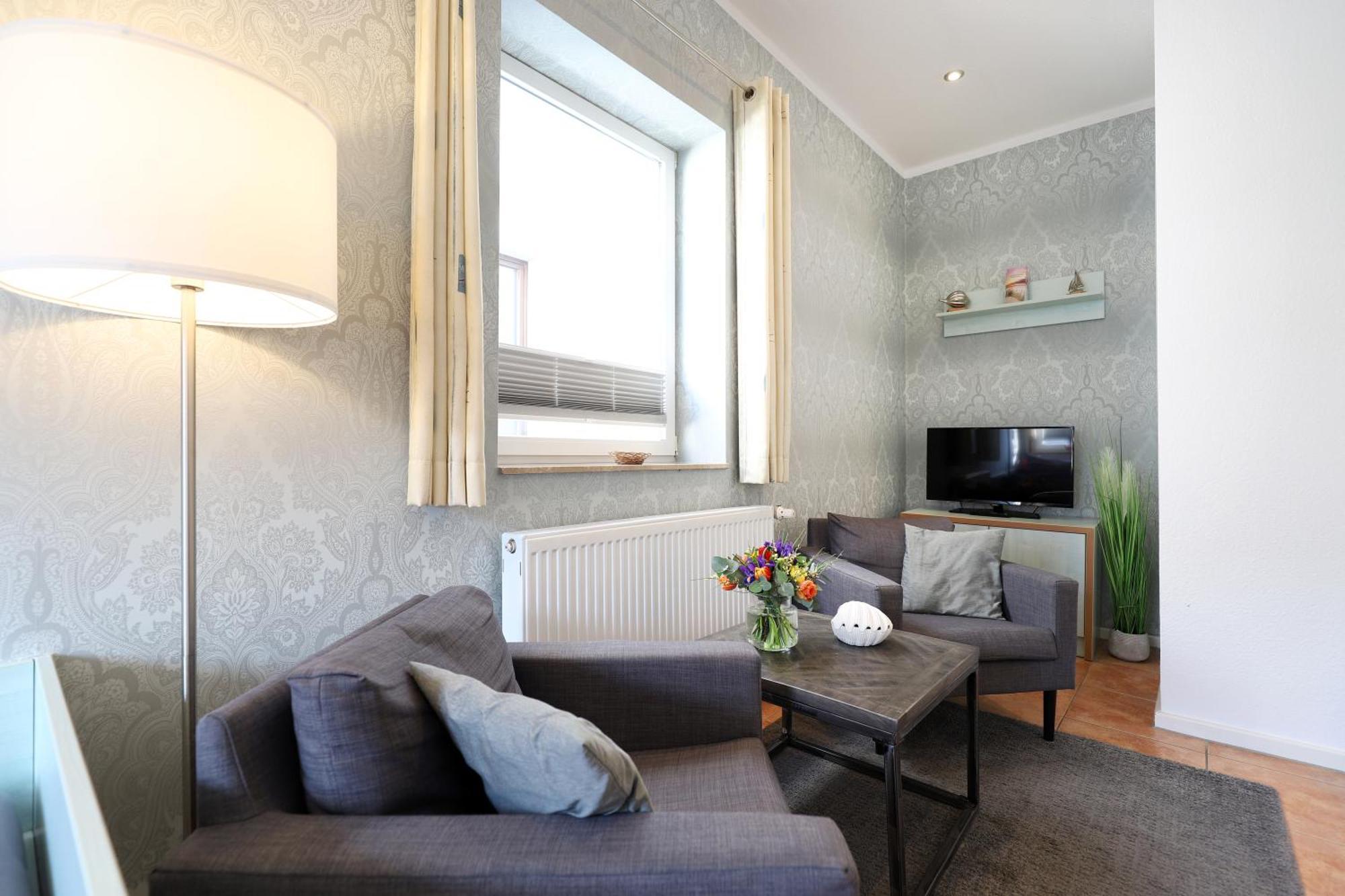 Appartementhaus Strandnaehe Rostock Luaran gambar