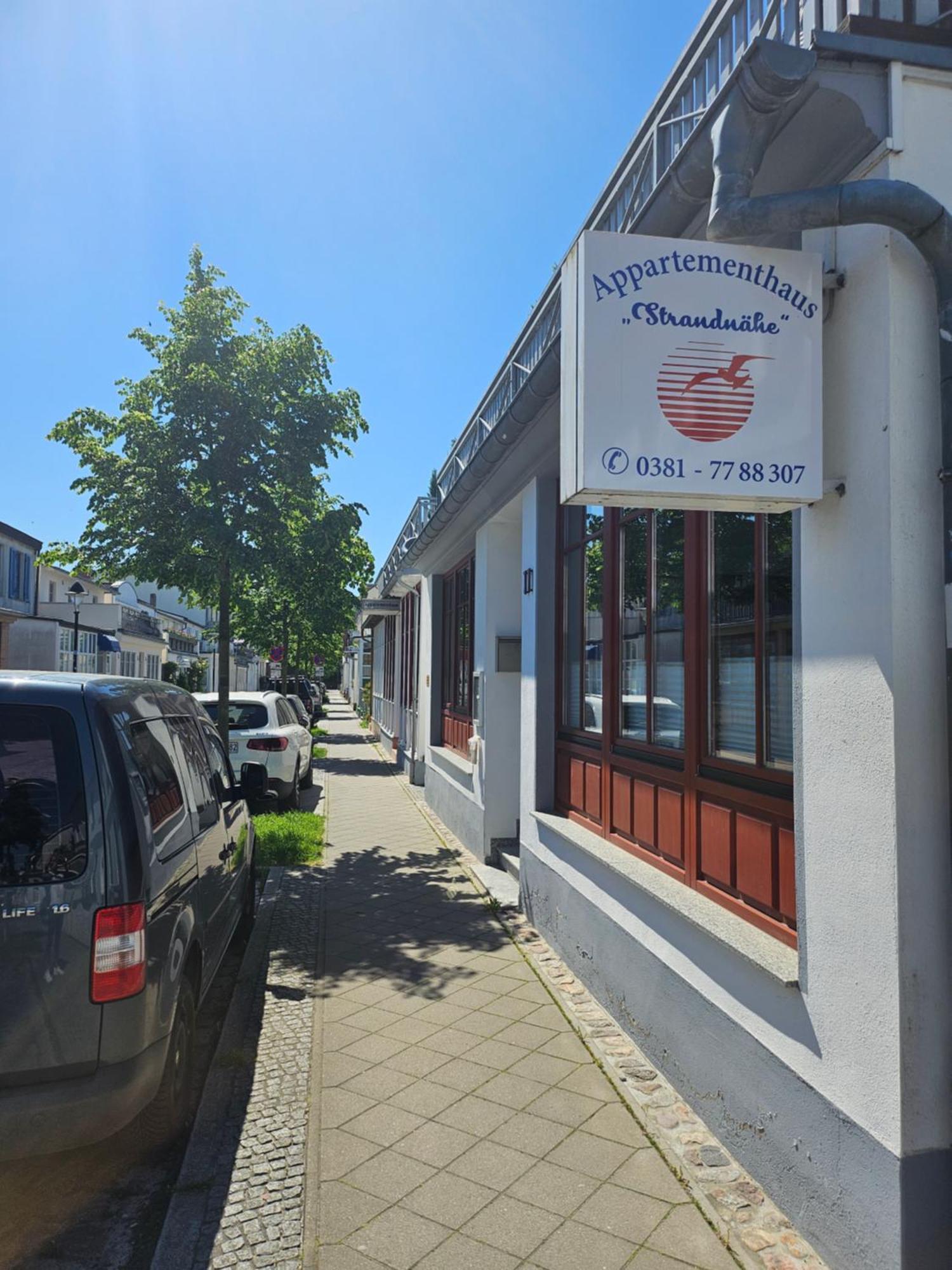 Appartementhaus Strandnaehe Rostock Luaran gambar