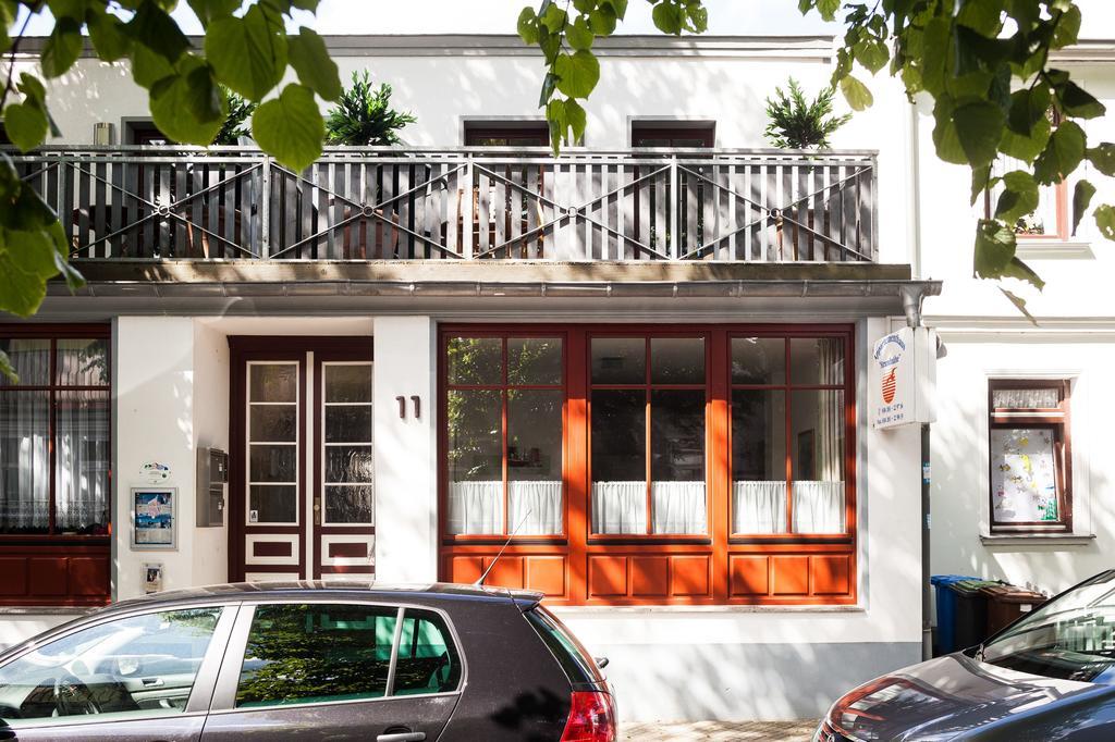Appartementhaus Strandnaehe Rostock Luaran gambar