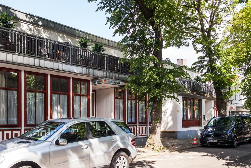 Appartementhaus Strandnaehe Rostock Luaran gambar