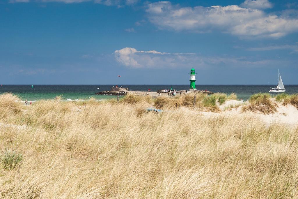 Appartementhaus Strandnaehe Rostock Luaran gambar